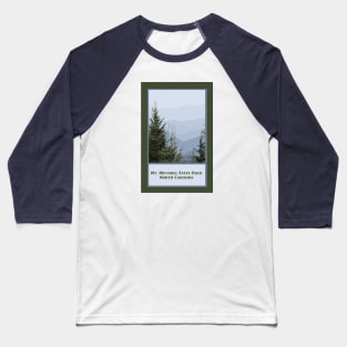 Vintage Travel Mt Mitchell Baseball T-Shirt